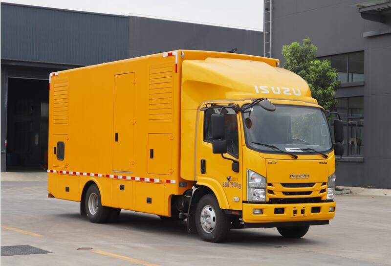 五十铃700P电源车（100-200KW）