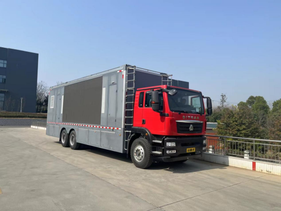 6X4消防宣传车